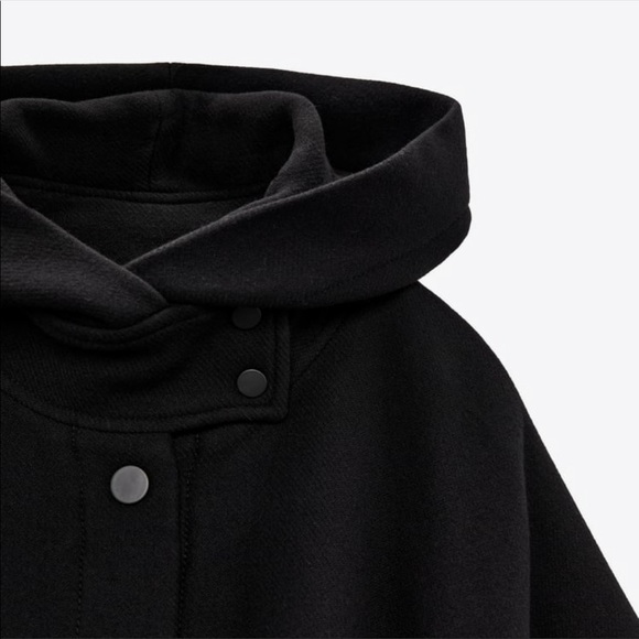 Zara limited edition wool blend cape - Picture 6 of 7